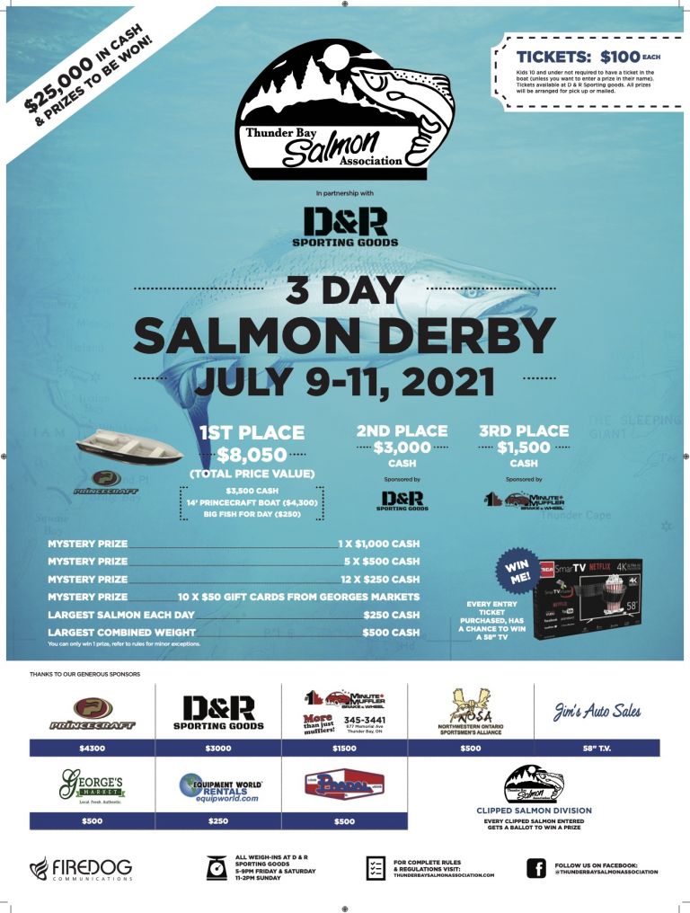 Salmon Derby 2021 Salmon Association